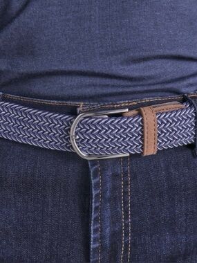 NWT Rye 51 Men’s Voyager Woven Blue Stretch. Belt